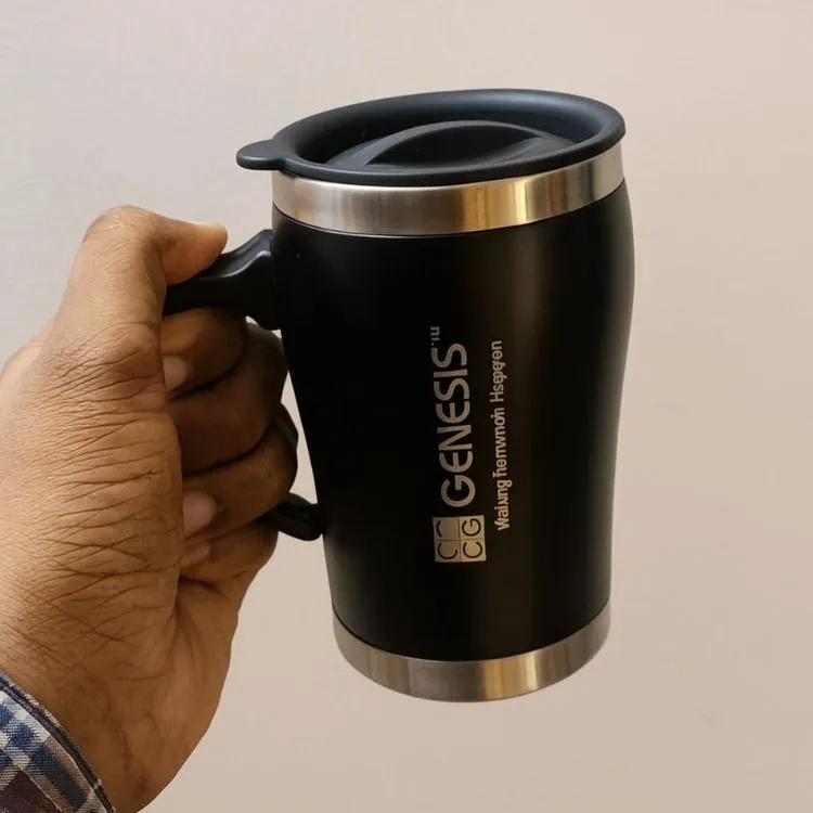 Personalized Rhino Portable Mug-Corporate